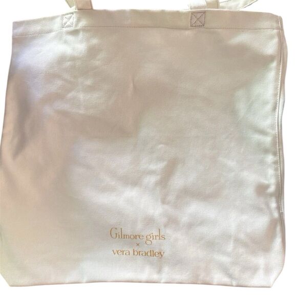 Vera Bradley Gilmore Girls Collab Tote Bag Dragonfly Inn New - Picture 3 of 3